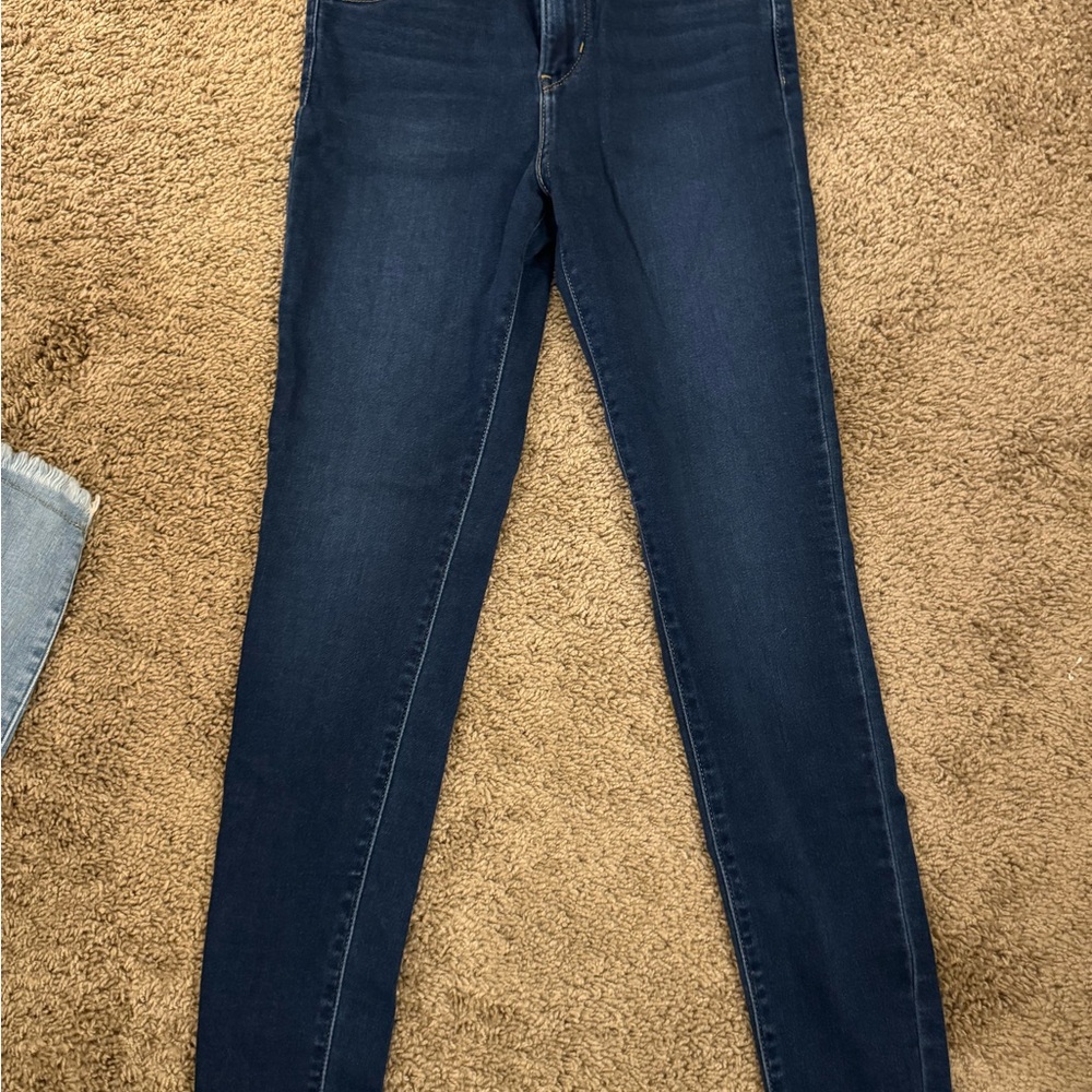 Levi's Dark Blue Skinny Jeans